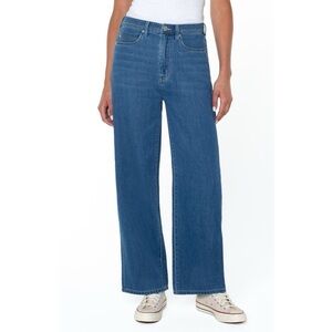 Liverpool Tucker High Waist Straight Wide Leg Jeans in Landsend Size 12/31